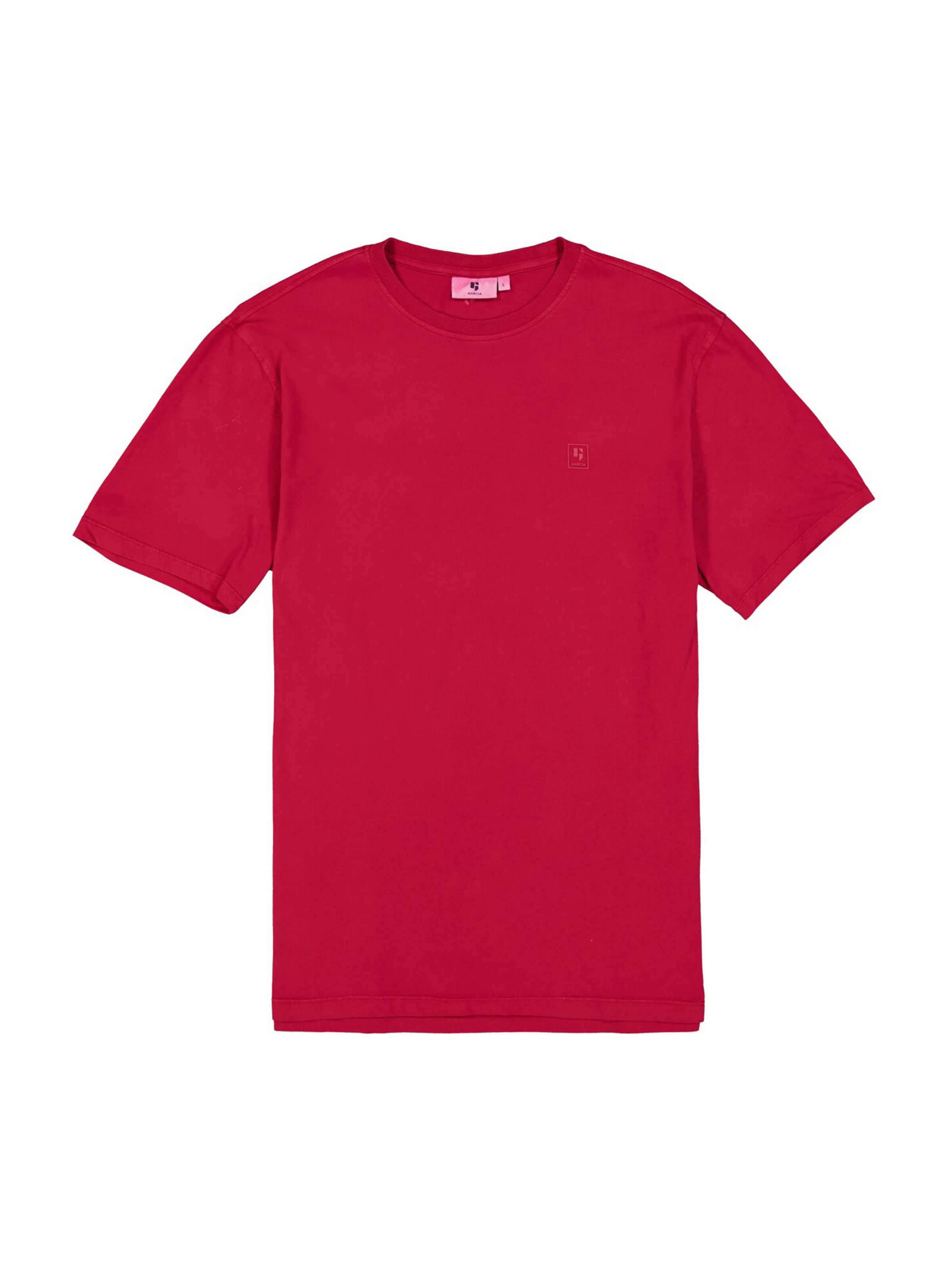 GARCIA Póló - piros: elől