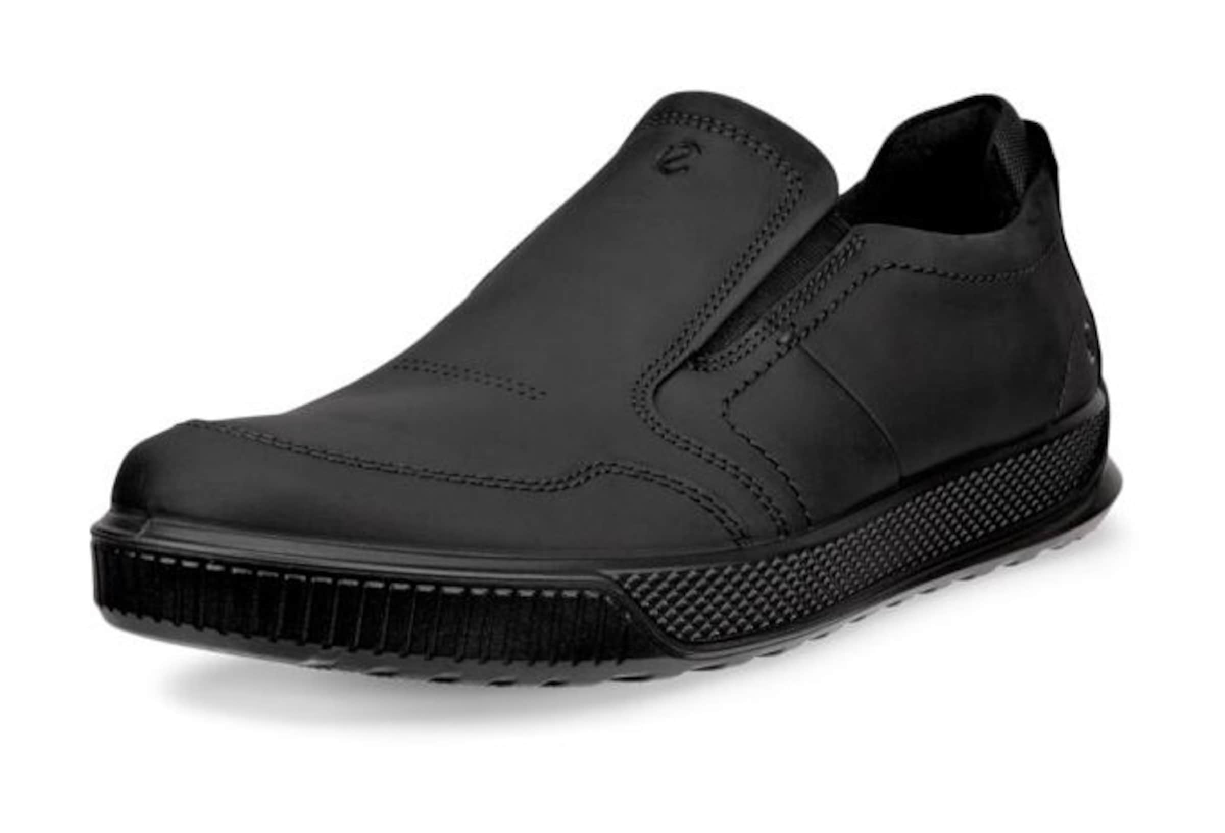 ECCO Slipper 'Byway' in Schwarz: Vorderseite