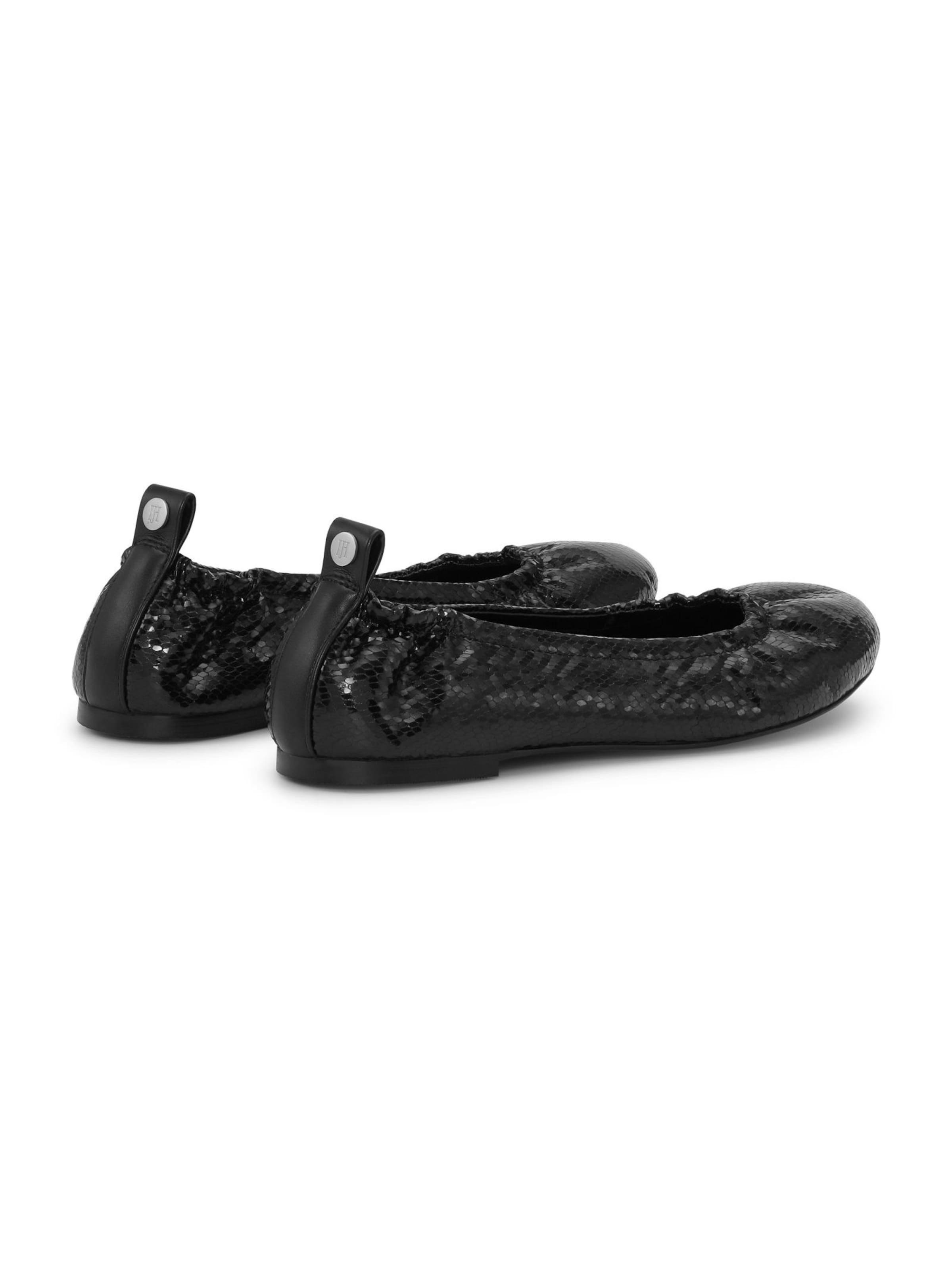 Ballerines 'Panora01' ILSE JACOBSEN en noir