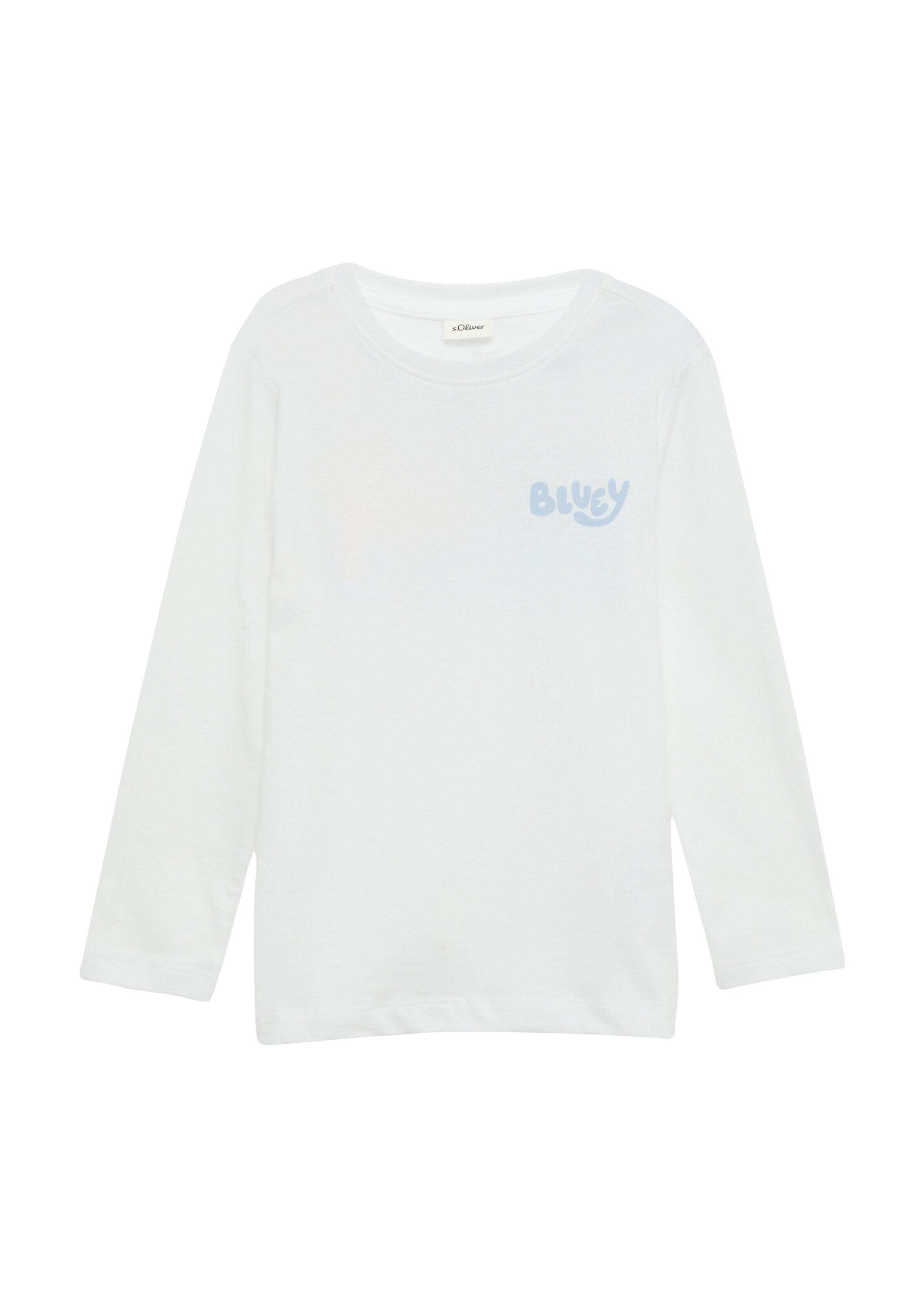 s.Oliver Shirt in Weiß: Vorderseite