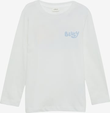 s.Oliver Shirt in Weiß: Vorderseite