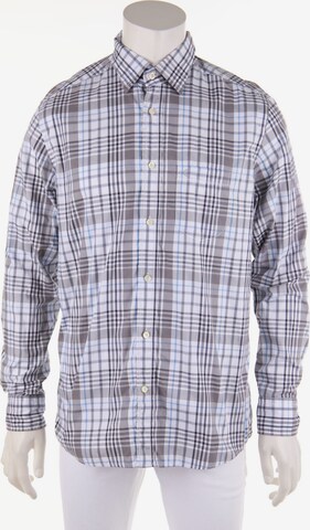 BOGNER Button Up Shirt in L in Grey: front