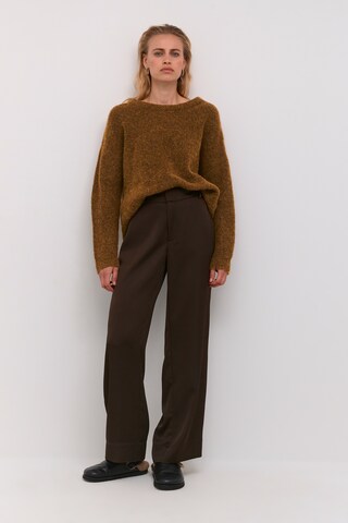 My Essential Wardrobe Pullover in Braun