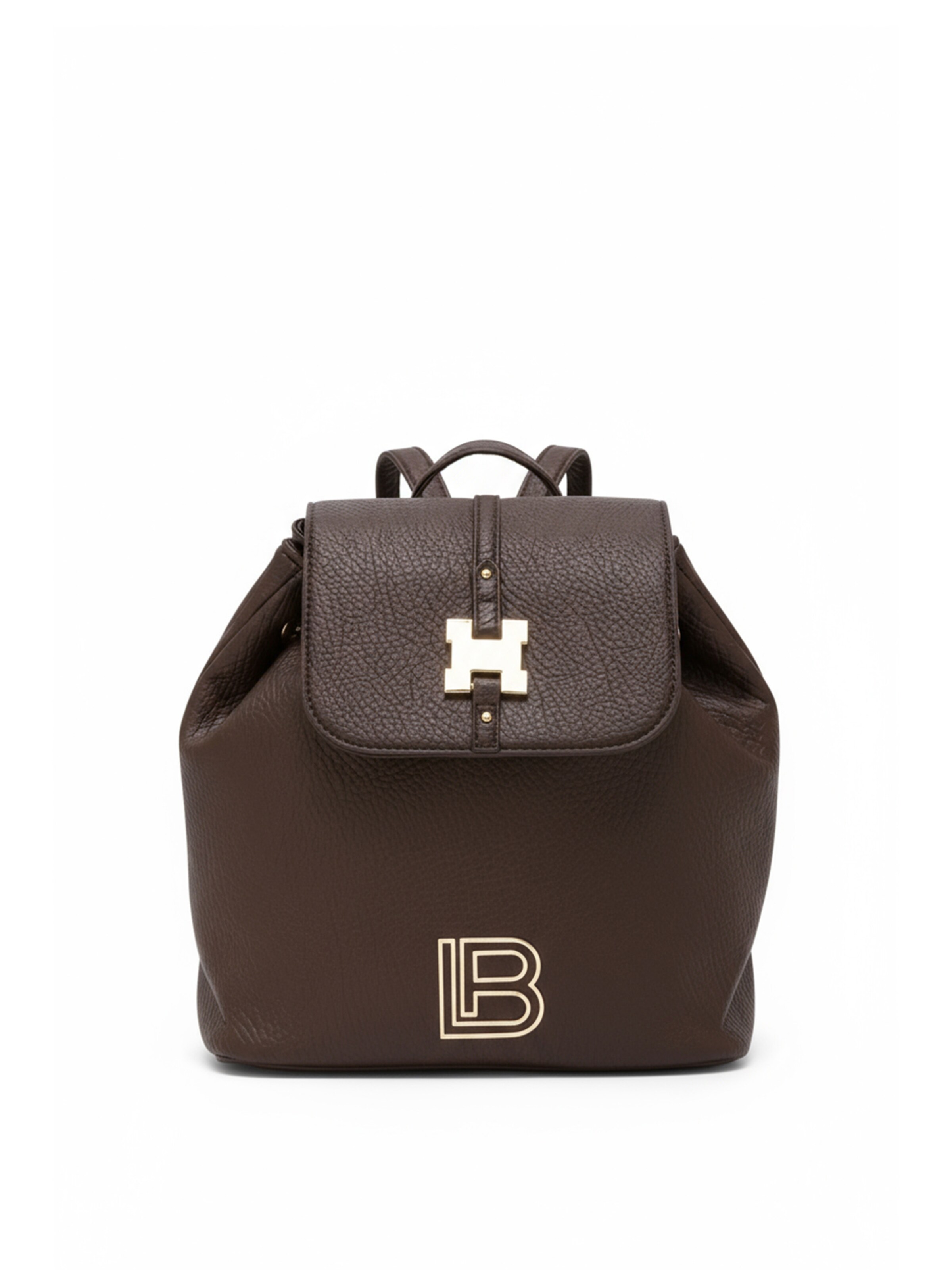 Zaino 'Felyx 3' di Laura Biagiotti in marrone: frontale
