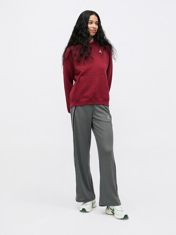 Jordan Sweatshirt 'BRKLN FLC' i röd