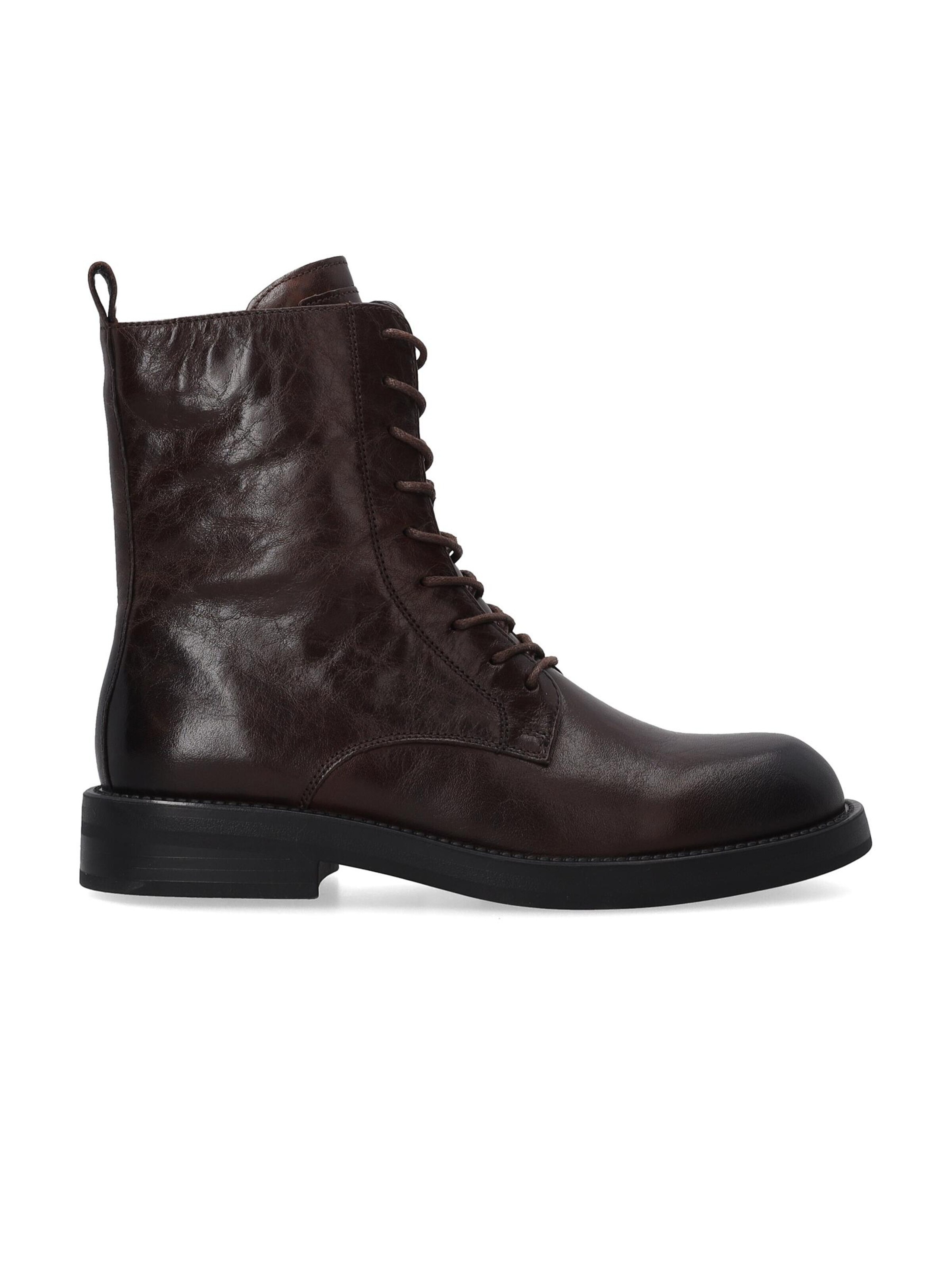 VENEZIA Schnürstiefelette‌ in Braun