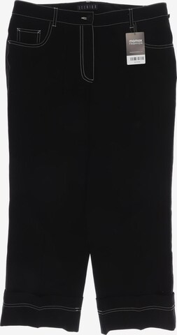 ISCHIKO Pants in XL in Black: front