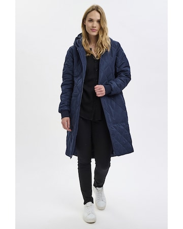 Kaffe Winter jacket in Blue: front