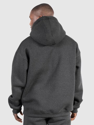 Smilodox Sweatshirt 'Kane' in Grau