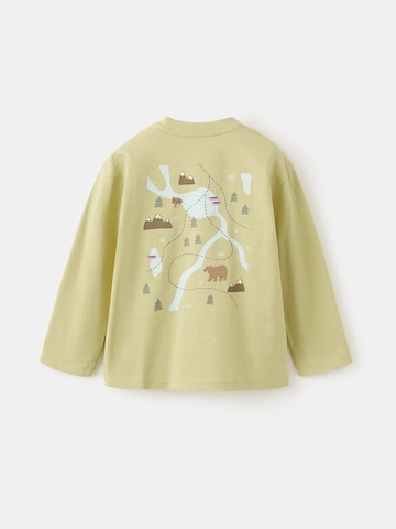 MANGO KIDS Shirt 'ERIVER' in Geel