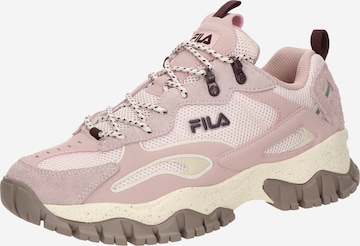 Baskets basses 'RAY TRACER TR2' FILA en violet : devant
