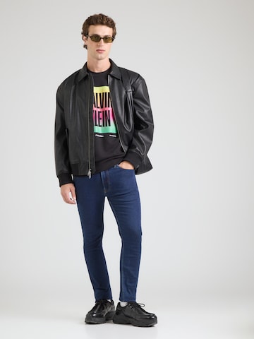 Calvin Klein Jeans Суичър 'PRIDE' в черно