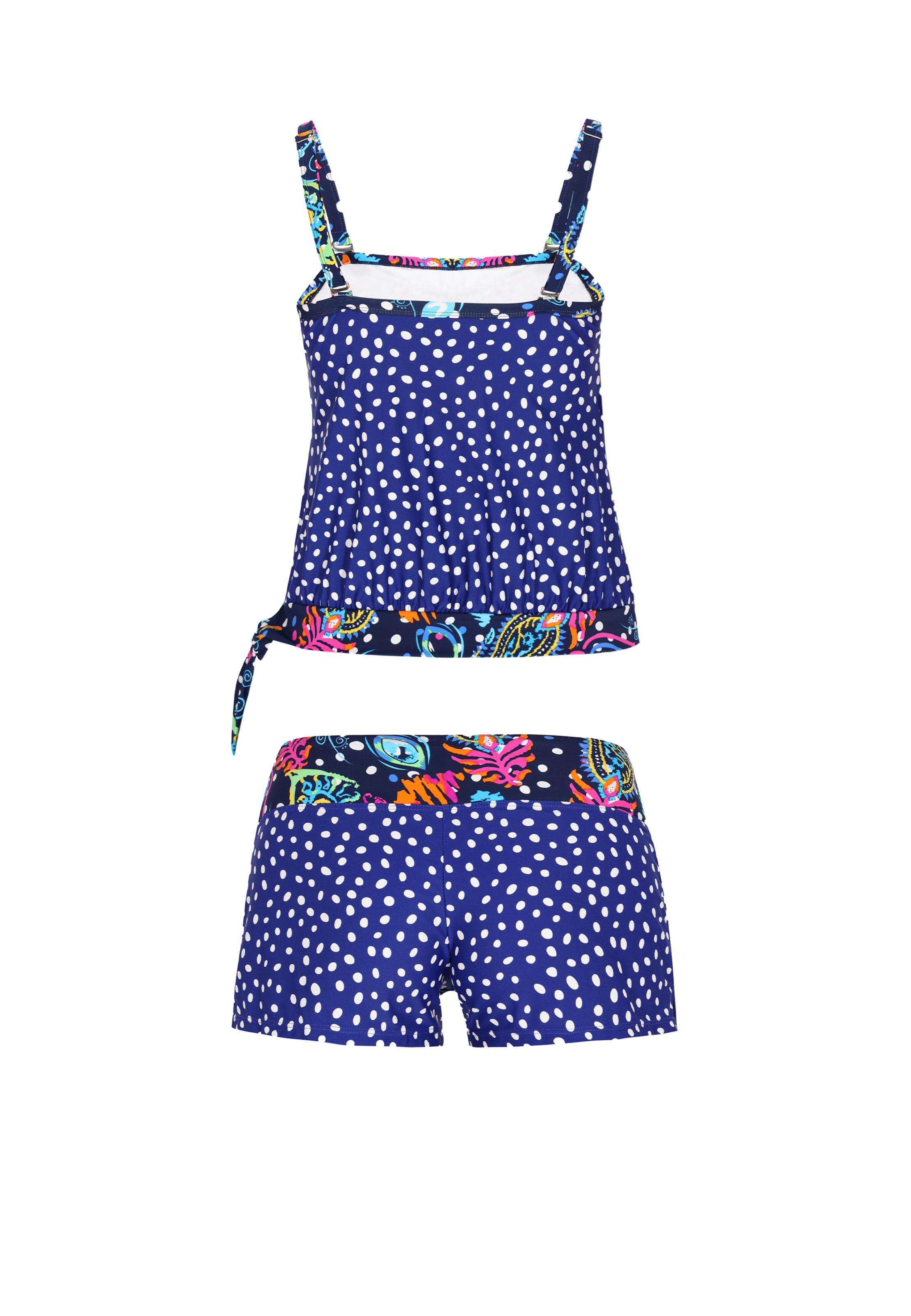 EYOTA T-shirt Tankini in Blue
