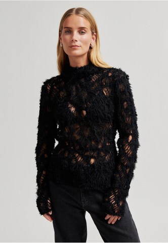 SECOND FEMALE Blouse 'Sibelle' in Black: front