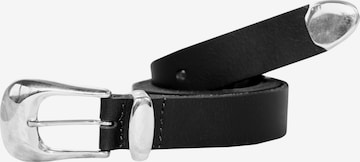 Petrol Industries Belt in Black: front