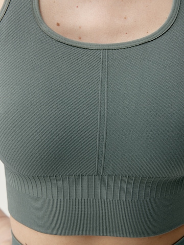 Born Bustier Sport bh 'Eris' in Groen