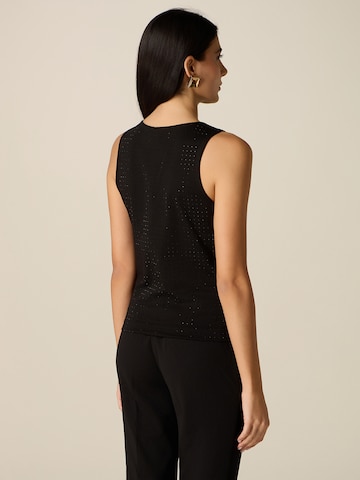 oltre - Top en negro