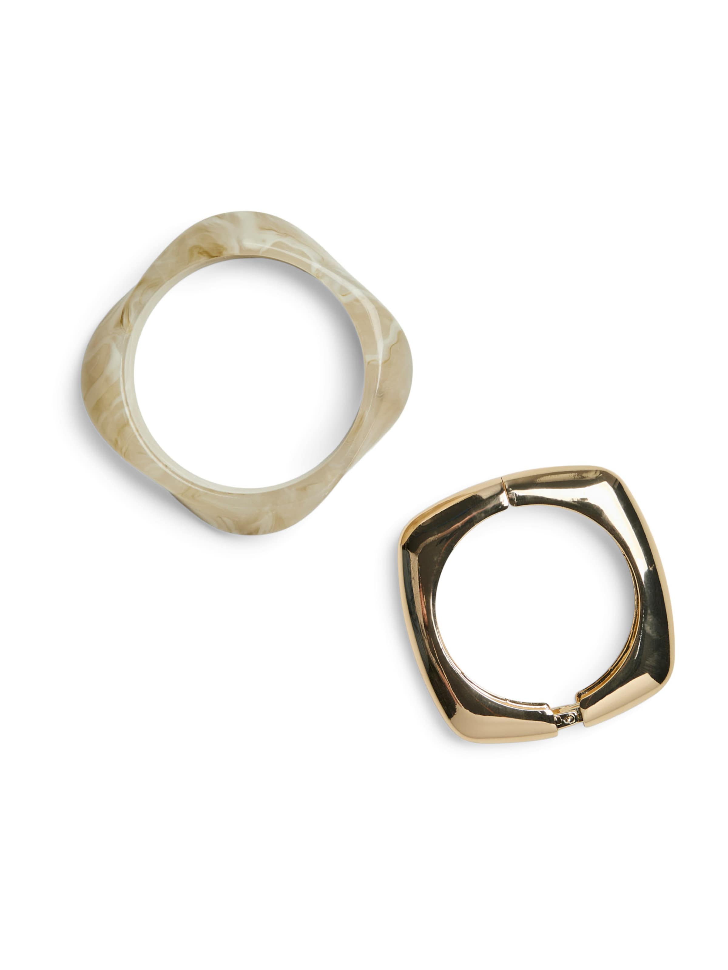 PIECES Браслет 'PCREGITTA' в Бежевый: спереди