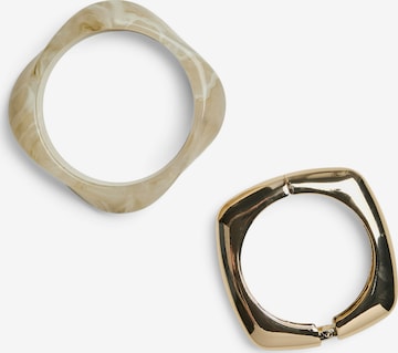 Bracelet 'PCREGITTA' PIECES en beige : devant