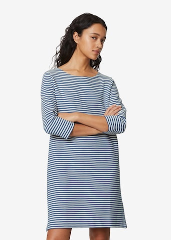 Marc O'Polo Dress in Blue: front