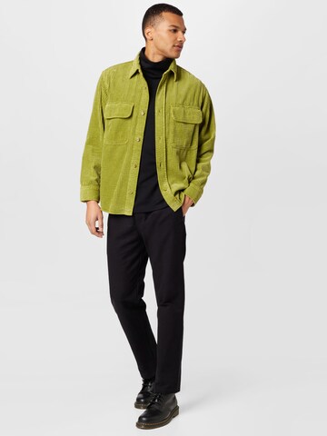 NN07 Between-Season Jacket 'Folmer' in Green