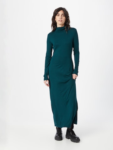 Warehouse Dress in Green: front