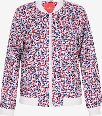 swirlyPrijelazna jakna - miks boja boja: prednji dio