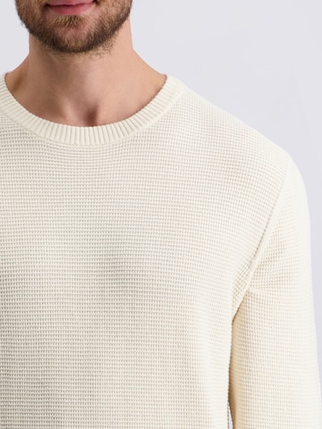 PIERRE CARDIN Pullover in Weiß