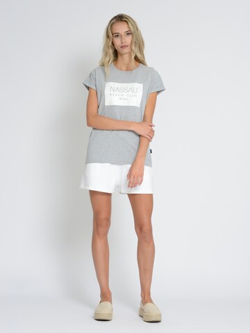 NASSAU Beach Club Shirt '231057' in Grijs