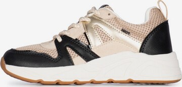 POSH by Poelman Trainers 'Carocel' in Beige: front