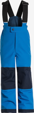 VAUDE Regular Functionele broek in Blauw: voorkant