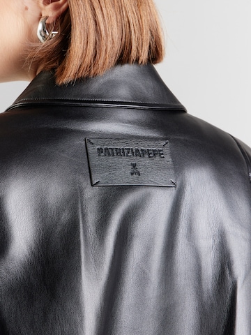 Veste mi-saison PATRIZIA PEPE en noir