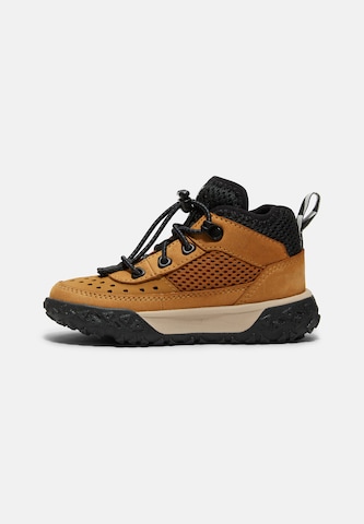 TIMBERLAND Bootsit 'GreenStride™ Motion 6' värissä ruskea