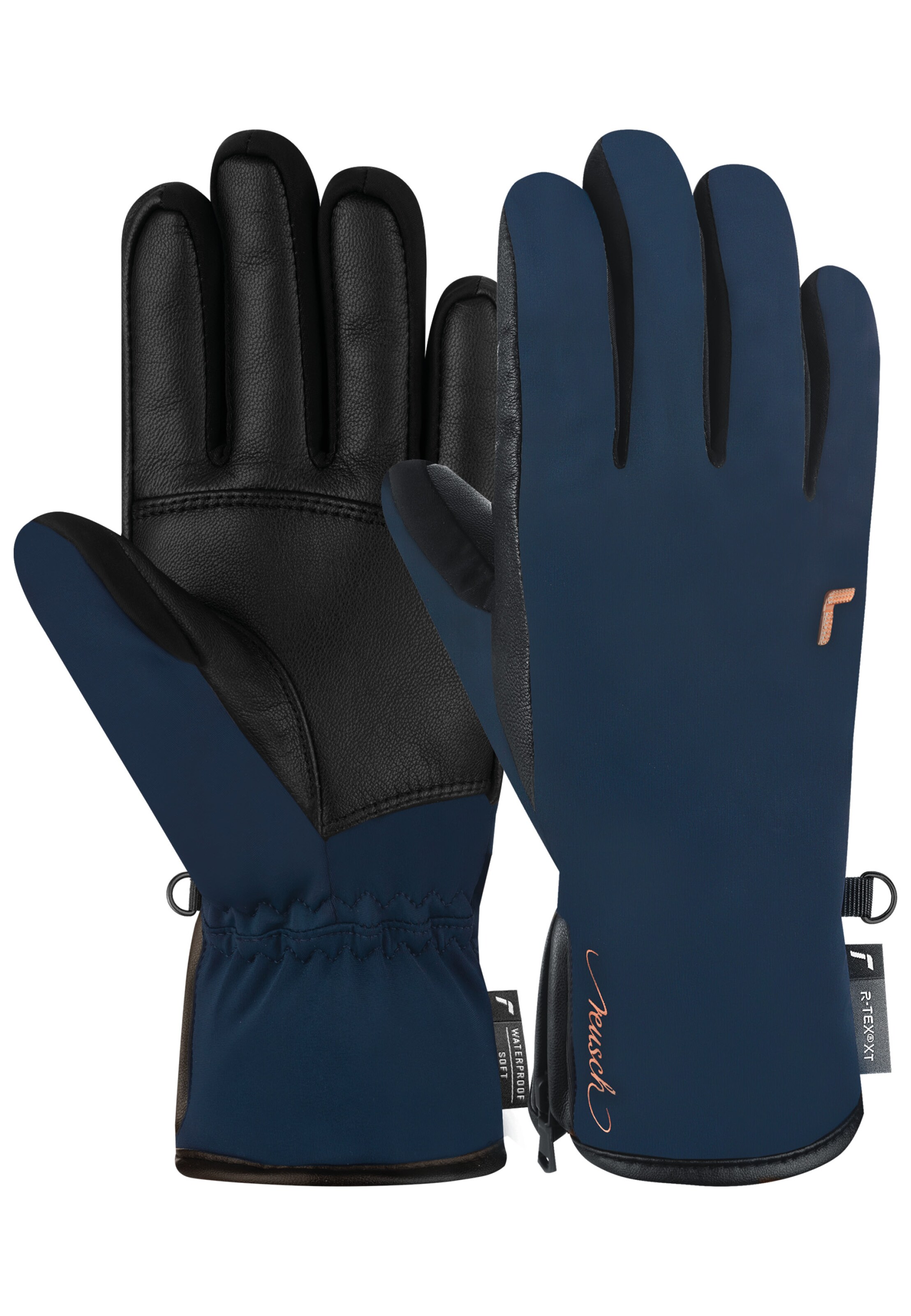 REUSCH Sports gloves 'TIFFANY R-TEX® XT' in Blue: front
