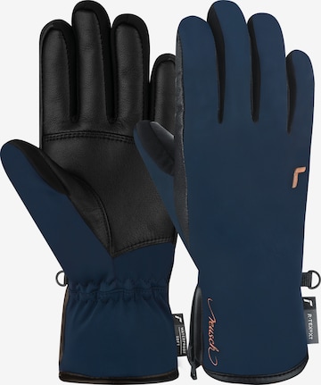 REUSCH Sporthandschoenen 'TIFFANY R-TEX® XT' in Blauw: voorkant