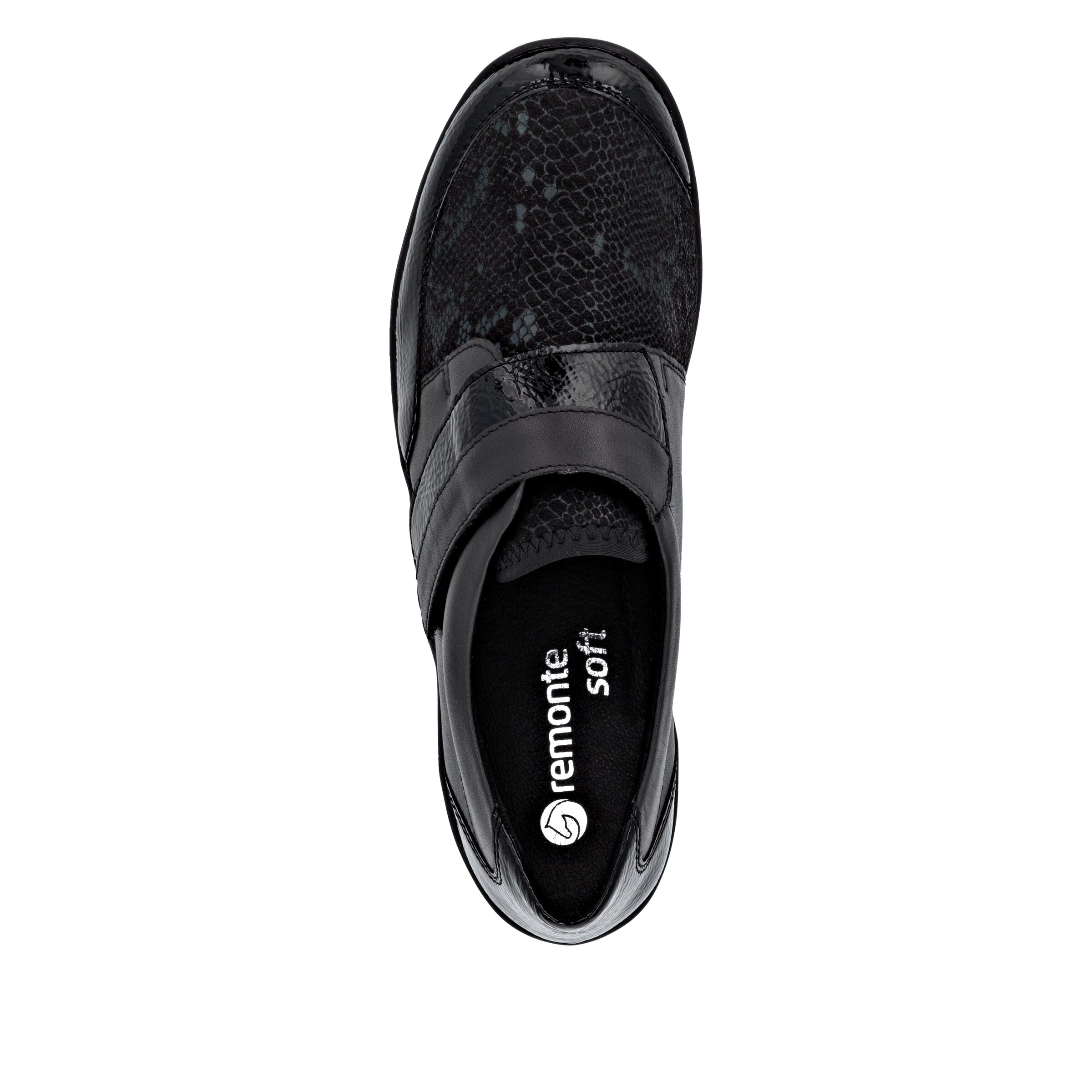 REMONTE Slipper in Schwarz