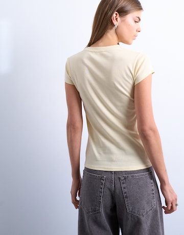 TOPSHOP Футболка 'EVERYDAY' в Желтый