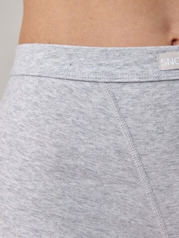 SNOCKS Panty in Grau