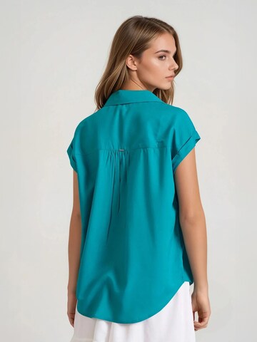 Chemisier Funky Buddha en vert