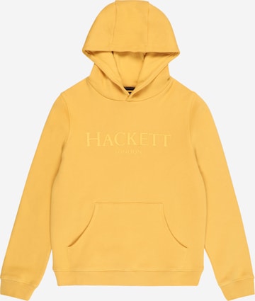 Hackett LondonSweater majica - žuta boja: prednji dio