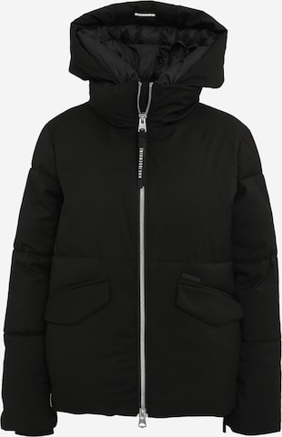 khujoZimska jakna 'Japura 2' - crna boja: prednji dio
