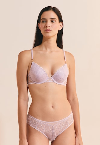 Push-up Reggiseno 'Envolee' di ETAM in lilla: frontale