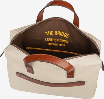 The Bridge Document Bag 'Alberto' in Brown