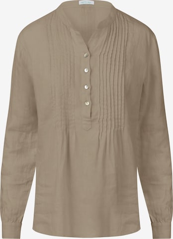 APART Blouse in Beige: front