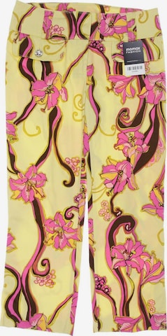 HALLHUBER Pants in XS in Yellow: front