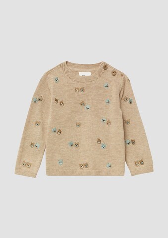 s.Oliver Sweater in Brown