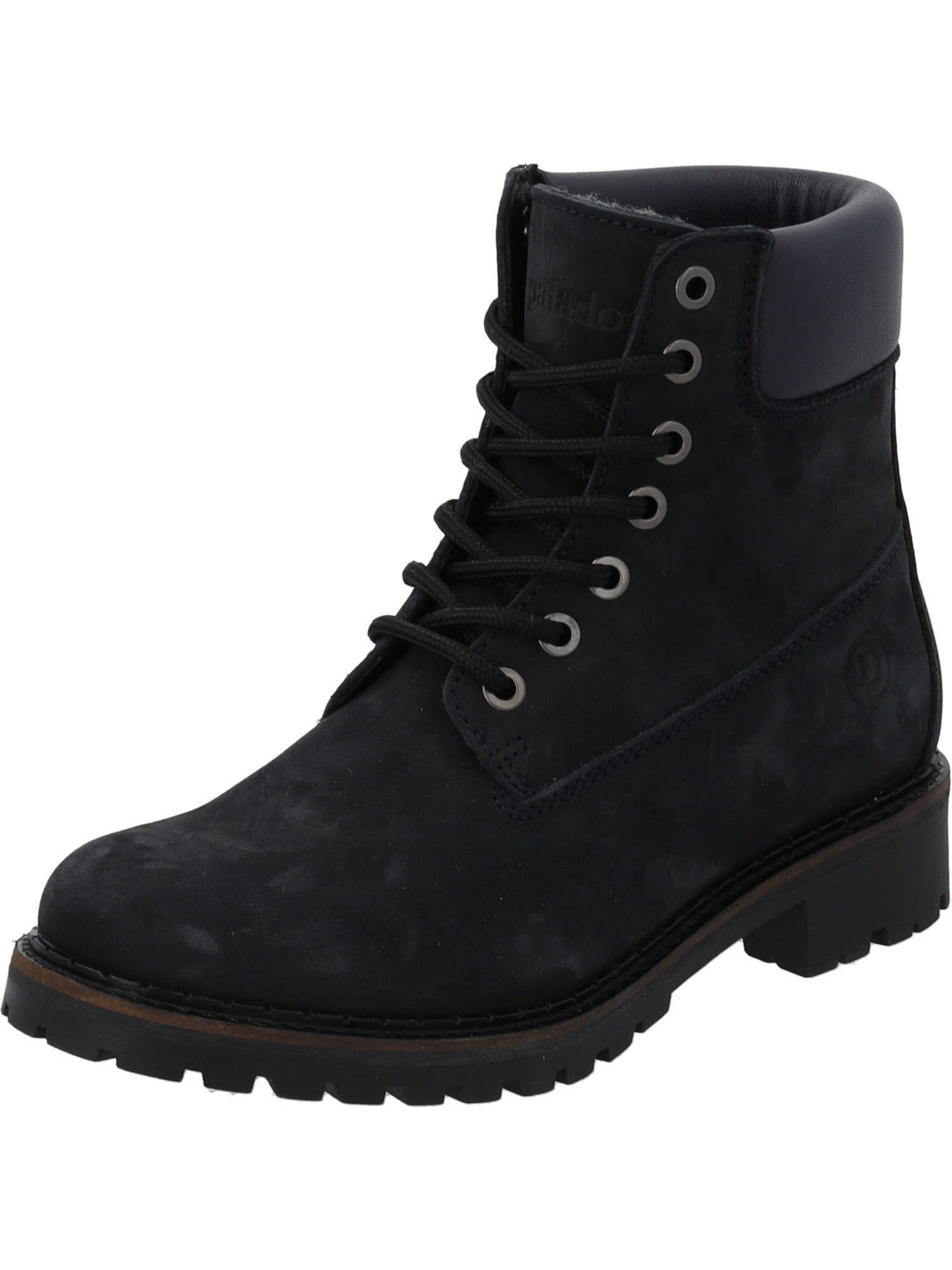 Bottes à lacets 'Funnall' Palado en bleu : devant