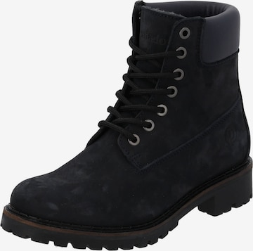 Bottes à lacets 'Funnall' Palado en bleu : devant