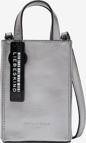 Liebeskind Berlin Handtasche in Silber: predná strana