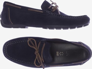 GEOX Flats & Loafers in 42 in Blue: front